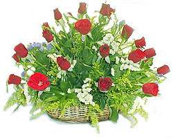 rose basket