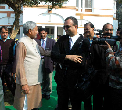 CM meets NRIs