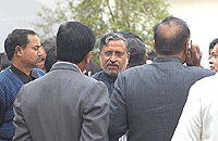 Dy. CM Sushil Kr Modi with delegates
