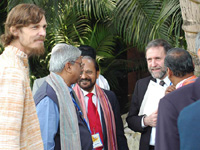 Prof Jean Dreze, Delhi School of Economics & Dr Gerry Rodgers, Director, ILO,S International Institute for Labour Studies, Geneva